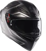 AGV K1-S Sling Helmet, black-grey, Size XS for Men Black Grey