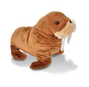 Cuddlekins Walrus Plush Soft Toy 30cm Stuffed Animal by Wild Republic