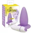 butt anal plug vibrator Smile Boogie vibrating sex 7 level vibration silicone