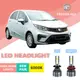 2 件裝 PROTON Iriz 汽車 LED 大燈燈泡 6000K 白色 H7 高/低光束大燈 Lampu