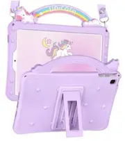 for Samsung Galaxy Tab A7 Lite Case 8.7 Inch Girls Cute Girly Cartoon Kawaii