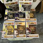 funko pop my hero academia lot