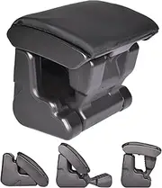 Ergonomic Footrest Foldable Ottomans Angle Height Adjustable Stool with 3 Functional Modes & Massage,Max 120 Pounds Load for Office,Under Desk,Car,Van