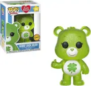 Funko POP! Animation: Care Bears #355 - Good Luck Bear (chase) & Protector