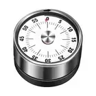 Kitchen Timer 60min Countdown Mechanical Timer No Needed K1O0