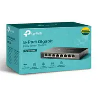 在飛比找樂天市場購物網優惠-【TP-Link】TL-SG108E 8埠Gigabit簡易