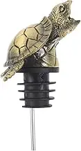 Cabilock Turtle Wine Pourer Decorative Liquor Spout for Bar and Home Antique Finish for and Party Hosts