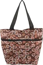 Shopping Pouch with Wheels Collapsible Trolley Bag Folding Shopping Bag with Wheels Hand Pulling Utility Grocery Bag Hand-held Collapsible Sundries Bag Reusable Grocery Tote