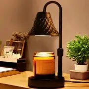 Adjustable Candle Warmer Lamp with Timer, Wax Warmer for Scented Wax Embellis...