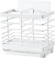 NZBZHHZGPL Wall Mounted Kitchen Cutlery Drainer Spoon Fork Chopsticks Holder Multi-Function Wall Mounted Kitchen Rack