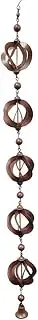 Outdoor Hanging Rain Chain Outdoor Wind Chime Hanging Garden Decoration