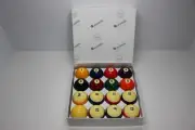 [FREE SHIPPING] Belgian Aramith Crown Standard Pool Balls Pool Ball set