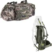 Tree Stand Transport System and Treestand Front Storage Bag, Tree Stand Accessor
