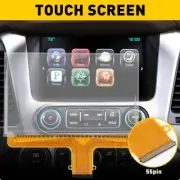 For Chevrolet 15-2018 GMC REPLACEMENT Touch-Screen GLASS Digitizer LCD MYLINK EC (for: Chevrolet)