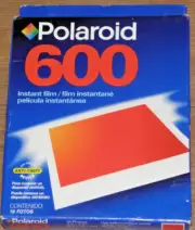 Vintage Genuine Polaroid 600 Platinum Color Film 10 Pictures Expired 06/99 ~ NIP