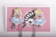 Alice Wonderland Rabbit Cardigan Clips Retro Pinup Sweater Guard