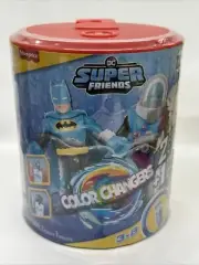 DC Color Changers Batman and Mr Freeze Mini-Figure 2-Pack Factory Sealed B2
