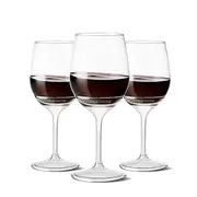 [TOSSWARE] POP 14oz Stemmed Vino Set of 12, Premium Quality, Recyclable, Unbreakable & Crystal Clear Plastic Wine Glasses, 12 Count (Pack of 1)