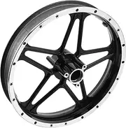 iplusmile Aluminum Alloy Mini Motorcycle Rear Wheel Universal Rear Wheel Hub for Bike Repair Kit Safe Dependable