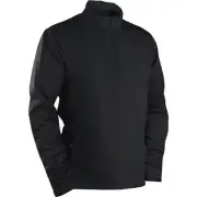 New Sun Mountain Golf Colter II Long Sleeve Pullover Black M