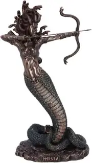 Nemesis Now Bronze Mythological Medusas Wrath Figurine 36cm, C5444T1