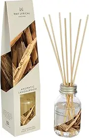 Wax Lyrical Reed Diffuser, Aromatic Sandalwood, 100ml, Wax, Multi, One Size