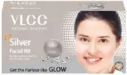 VLCC Natural Science Silver Facial Kit, 60 g Free Shipping