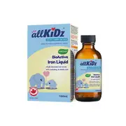 Allkidz Naturals Inc. Allkidz Naturals Inc. BioActive Iron Liquid, 100 Ml