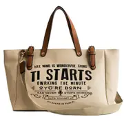 New Women Bag European American Style Canvas Fashion Tote Handbag Ladies Large Capacity Leather Shoulder Messenger Bags