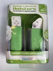 Dreamgear Wii Remote & Nunchuck Holsters | For Wii Fit | New