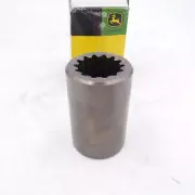 John Deere 4001975 Splined Spacer Sleeve 14 Splines Pitch 1.167" L 2.68" OD 1.75