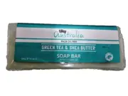 TILLEY AUSTRALIA~GREEN TEA & SHEA BUTTER~ SOAP BAR 10.58 OZ BIN