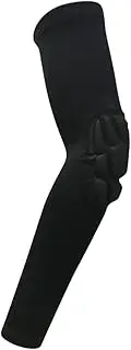 1pc Volleyball arm Sleeves Sports Elbow Guard Outdoor Elbow Sleeves Sports Arm Sleeve arm Guard Riding Bike Sleeves Biking Gear Lengthen Breathable Elbow Pads Support Package