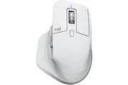 Logitech MX Master 3S Wireless Bluetooth Mouse Pale Grey for Mac [910-006574]