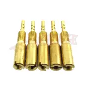 M4x0.7 Carburetor Pilot Jet For Mikuni HS40 TM33 TM36 TM40 RS34-RS40 HSR42/45/48