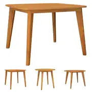 Solid Wood Acacia Garden Table Outdoor Patio Dining Table Multi Sizes vidaXL