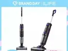 ILIFE F100 Cordless Wireless Wet Dry Smart Vacuum Washing Cleaner Multi-Surface