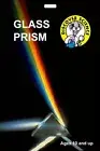 NEW Optical Glass Prism - demonstrates white light spectrum - Isaac Newton