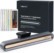 Tesla Air Freshener Vent Clip for Model Y & 3 – Alloy Wood Diffuser + 6 Sticks
