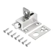 Spring Loaded Latch Pin, 1Pcs - 201 Stainless Steel Square Tip of Pin Downward