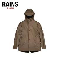 在飛比找博客來優惠-RAINS Jacket 經典基本款防水外套(12010) 