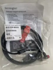 Kensington ClickSafe Keyed Laptop Lock K64637WW
