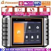 FOXWELL NT710 Bidirectional Car OBD2 Scanner for Toyota Diagnostic ECU Coding