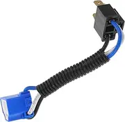 iplusmile Connector Wiring for Automotive Motorcycle Headlight Systems to Female Adapter for Secure Connection Versatile Use Fog Lights and Headlights