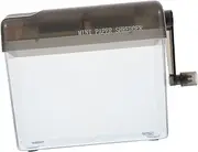 GRADENEVE Manual Paper Cutting Tool for Home Office Mini Shredder Paper Size Easy to Use for Confidentiality