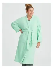 [Taking Shape] Plush Cosy Lounge Cardigan in Seafoam Mint
