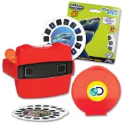 Schylling View-Master & Discovery Kids Reels With Bonus Marine Life Set - 5