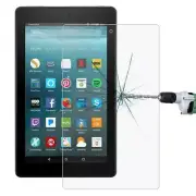 For Amazon Kindle Fire 7 2017 0.3Mm 9H Full Screen Tempered Glass Film