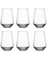 Zwiesel Glass Pure Tritan Crystal Wine Tumbler Glasses (Set Of 6)