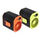 Portable Mini Waist Fan Desk Fan 3 Speeds USB Hand Fan Emergency Power Supply